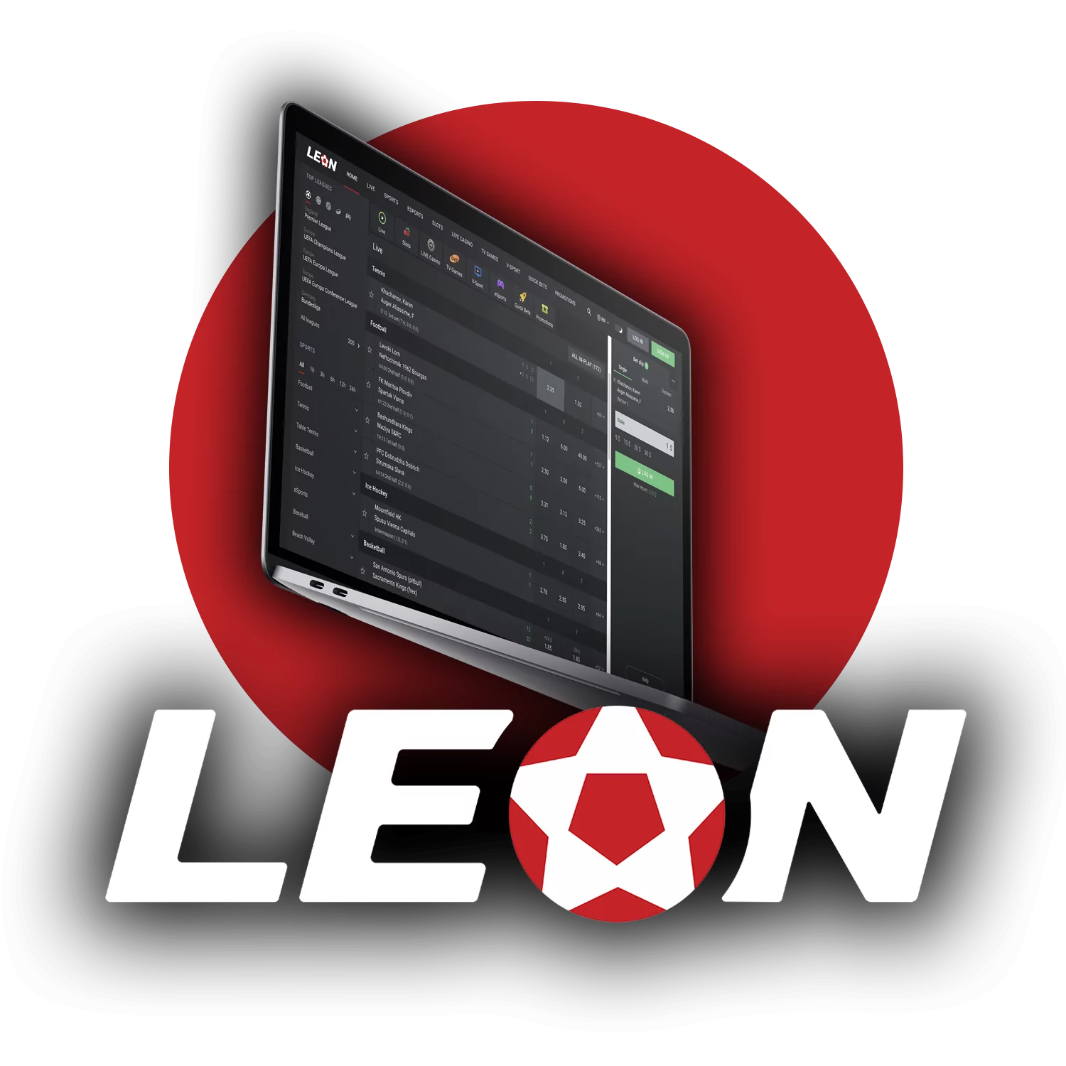 Dive into the world of betting and gambling with the Leon sportsbook.