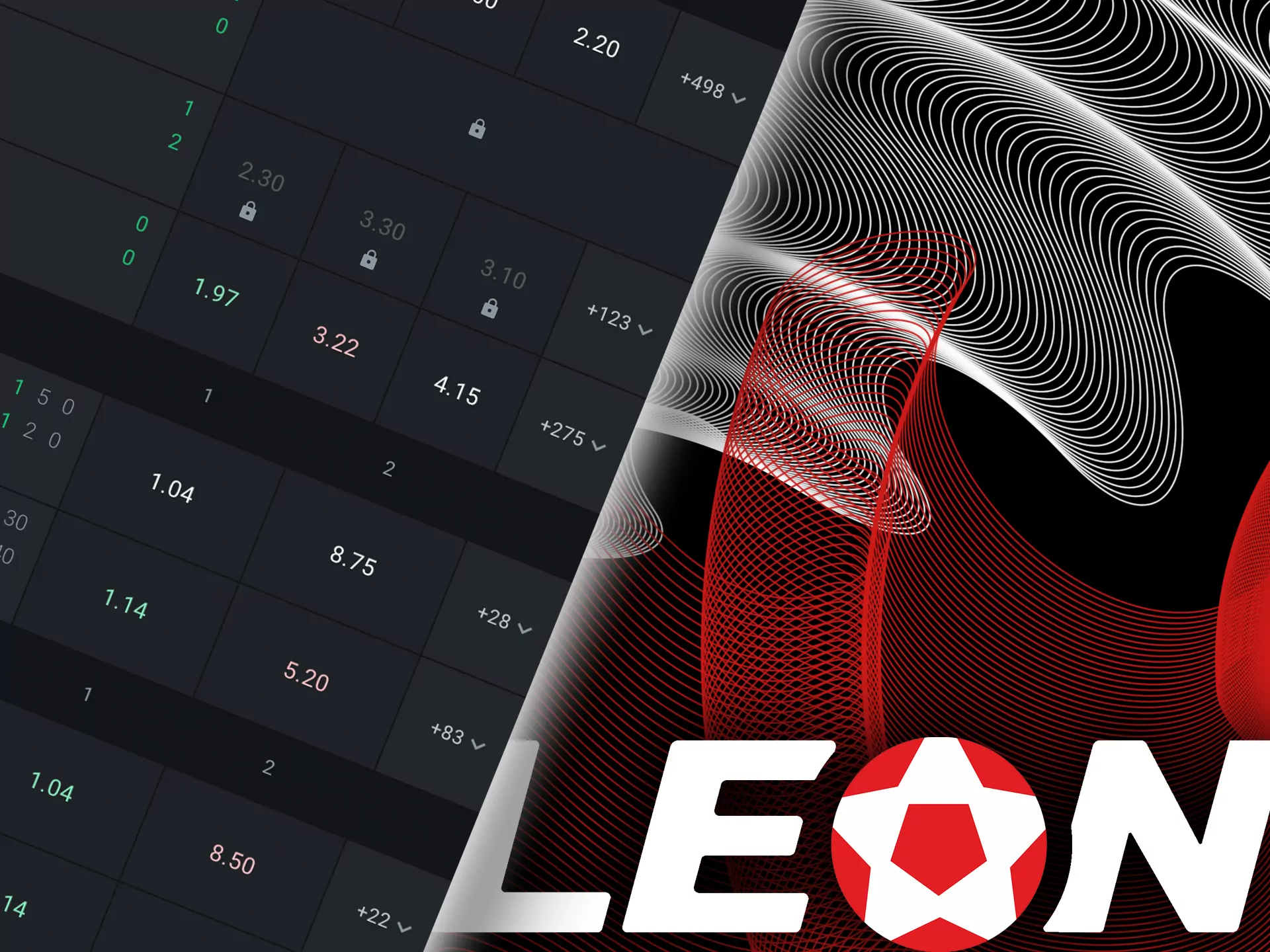 You can find profitable odds on many sports events in Leon.