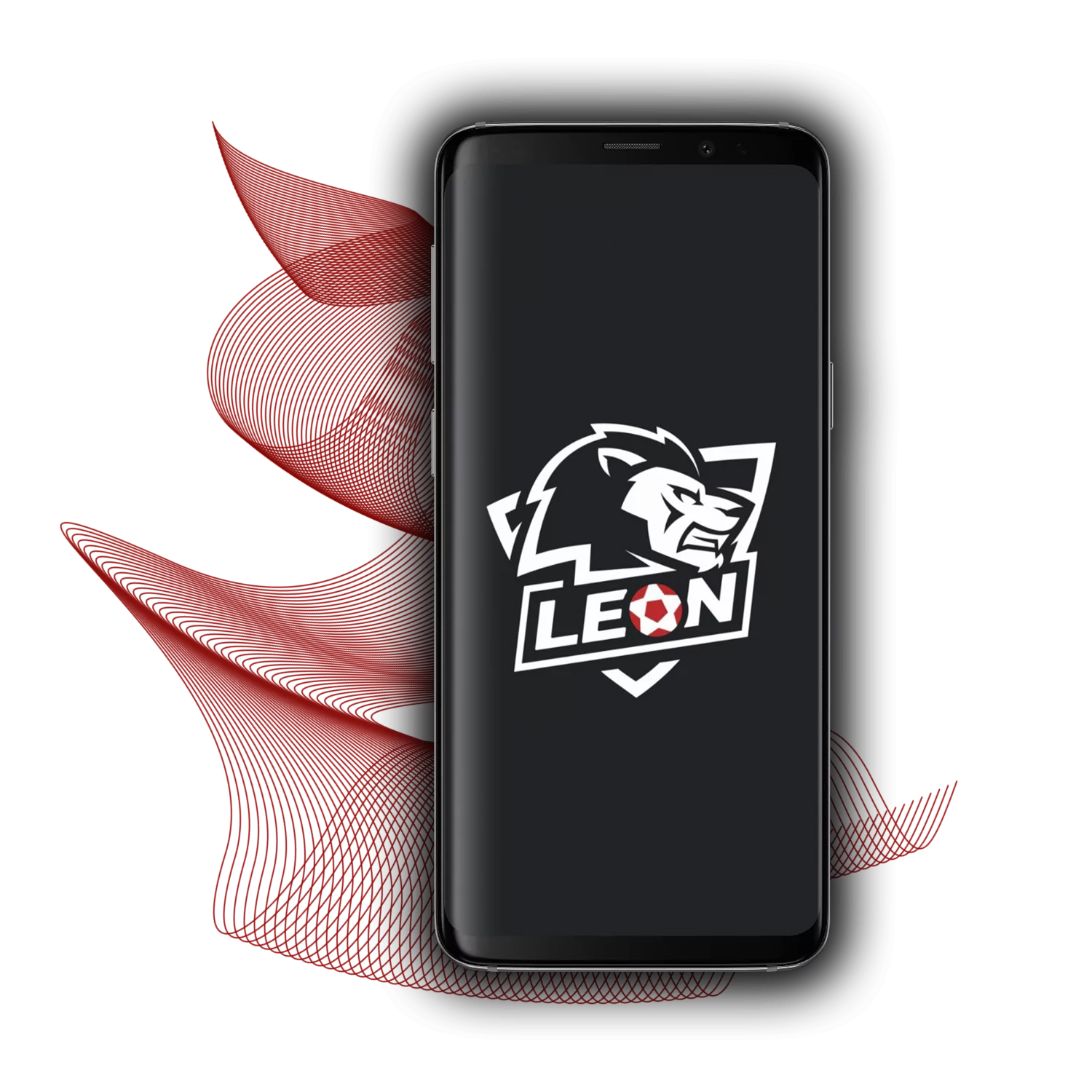 Download and install the Leon app for betting via your mobile phone.