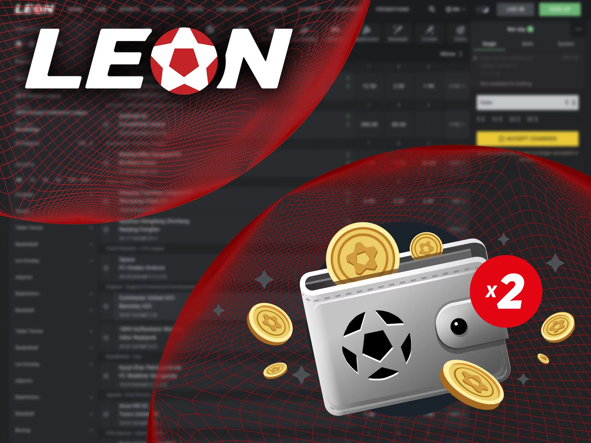 Payment operations in Leon are quick and safe.