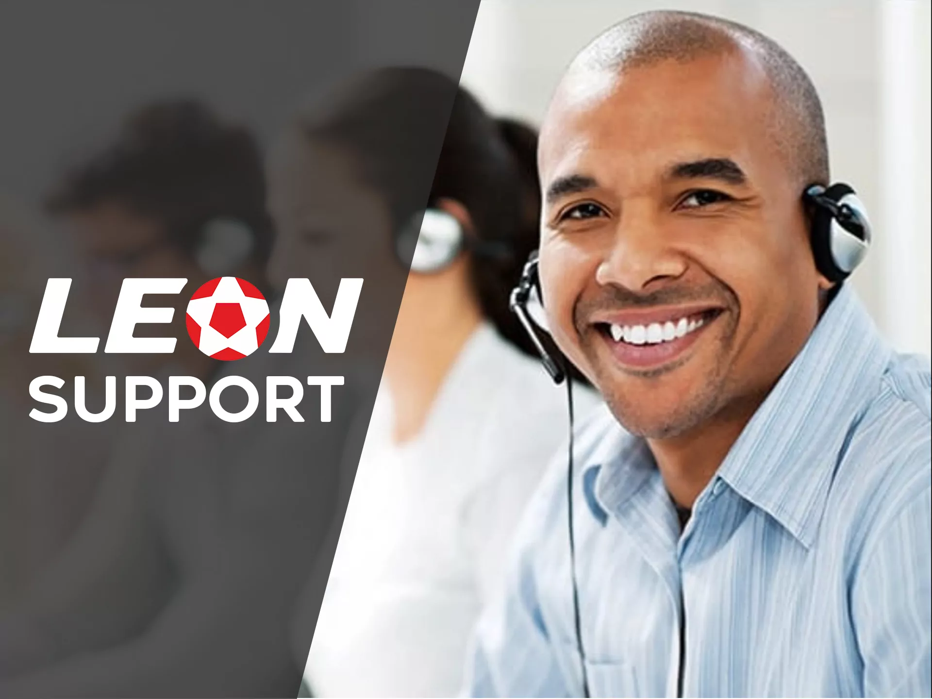You can reach the Leonbet support team via your smartphone.