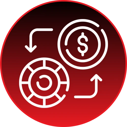Most games at Leonbet casino offer flexible bets.